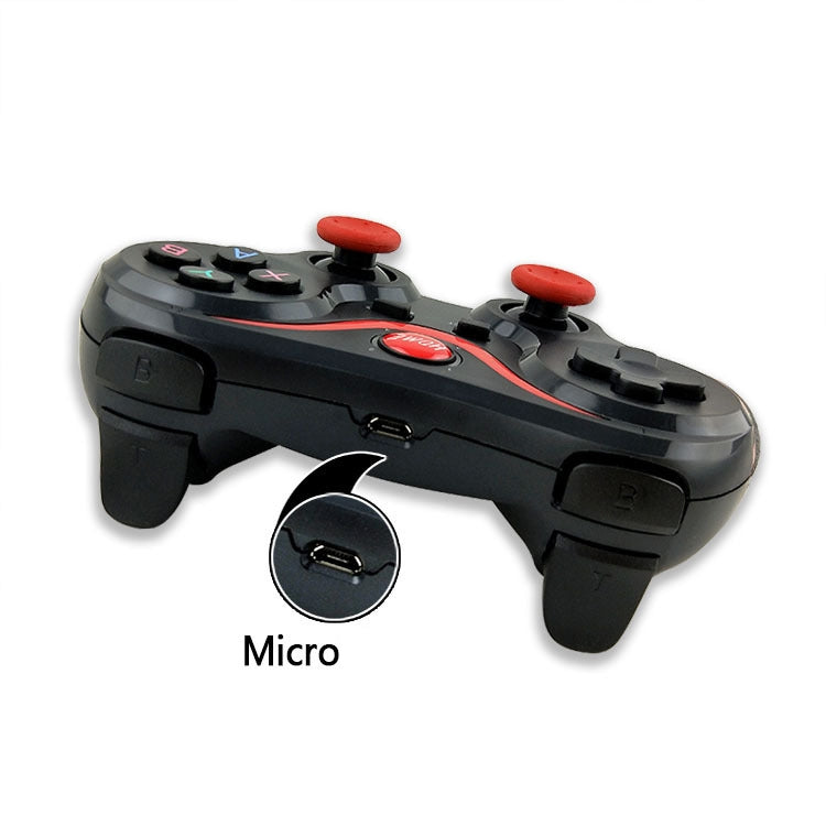 T3 Mobile Phone Wireless Bluetooth Direct Connection Gamepad For Android/iOS Phones - Toys & Hobbies by buy2fix | Online Shopping UK | buy2fix