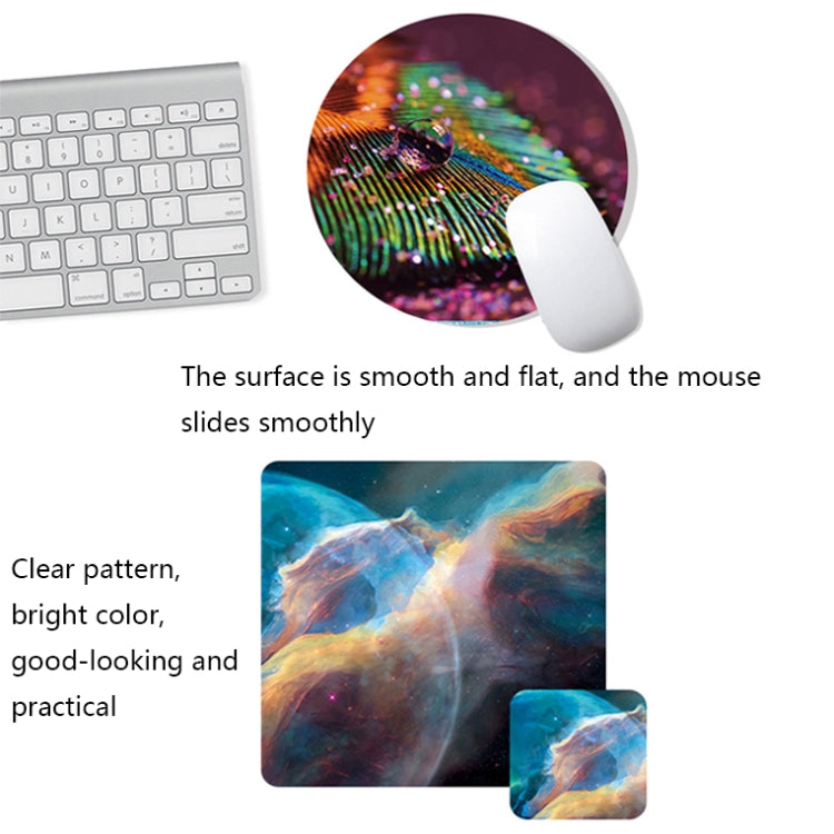 400x900x3mm Locked Large Desk Mouse Pad(5 Meteor Rain) - Mouse Pads by buy2fix | Online Shopping UK | buy2fix