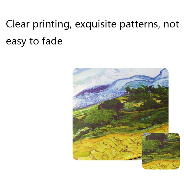 400x900x4mm Locked Am002 Large Oil Painting Desk Rubber Mouse Pad(Fisherman) - Mouse Pads by buy2fix | Online Shopping UK | buy2fix