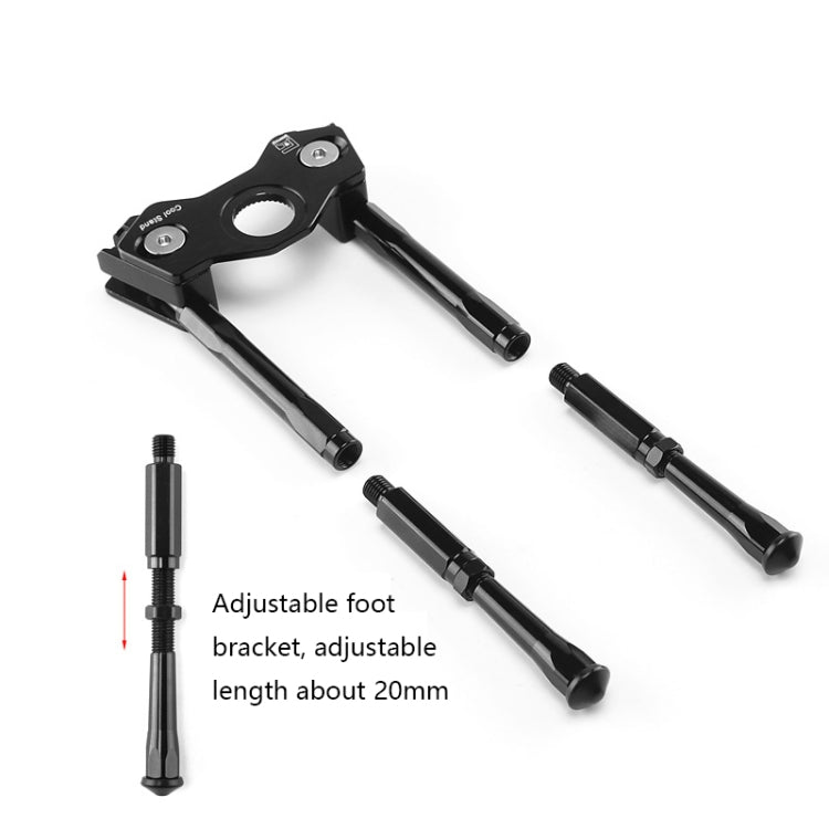 Adjustable Crank Bike Chainstays, Colour: Black - Outdoor & Sports by buy2fix | Online Shopping UK | buy2fix