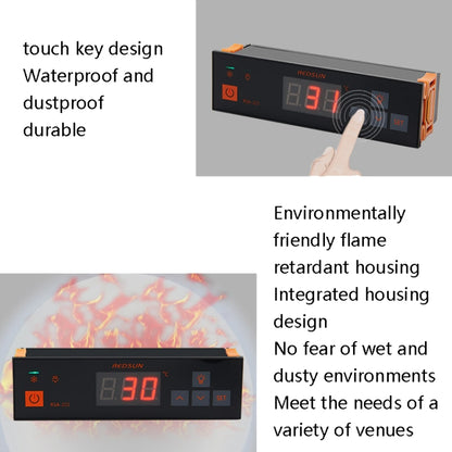 REDSUN Cold Storage Intelligent Constant Temperature Controller(RSA-221-Z) - Consumer Electronics by buy2fix | Online Shopping UK | buy2fix