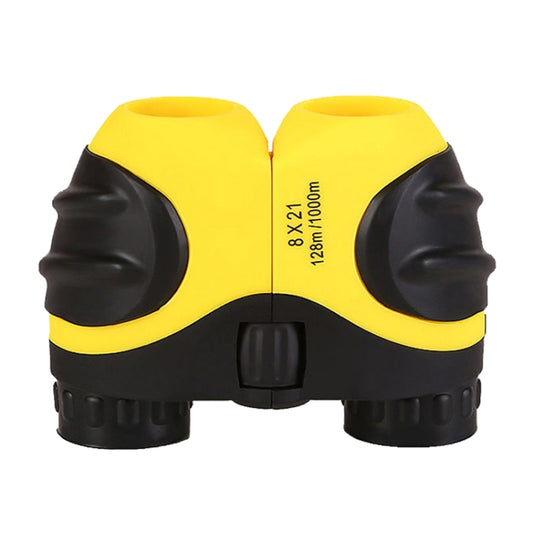 WYJ022 Children Mini HD Binoculars(Yellow) - Binoculars by buy2fix | Online Shopping UK | buy2fix