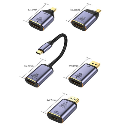 Mini DP Male to HDMI Female 8K Converter, Style: 8K-003 - Computer & Networking by buy2fix | Online Shopping UK | buy2fix