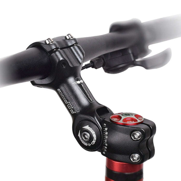 FMFXTR Mountain Bike Adjustable Angle Handlebar Riser, Specification: Upgrade 31.8x100mm - Outdoor & Sports by FMFXTR | Online Shopping UK | buy2fix