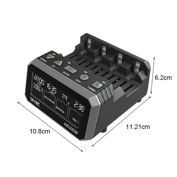 SKYRC NC2200 Multifunction Battery Charger Analyzer, Model: US Plug - Consumer Electronics by buy2fix | Online Shopping UK | buy2fix