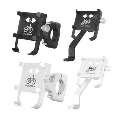 Motorcycle Bicycle Navigation Stand, Color: H6 White - Outdoor & Sports by buy2fix | Online Shopping UK | buy2fix