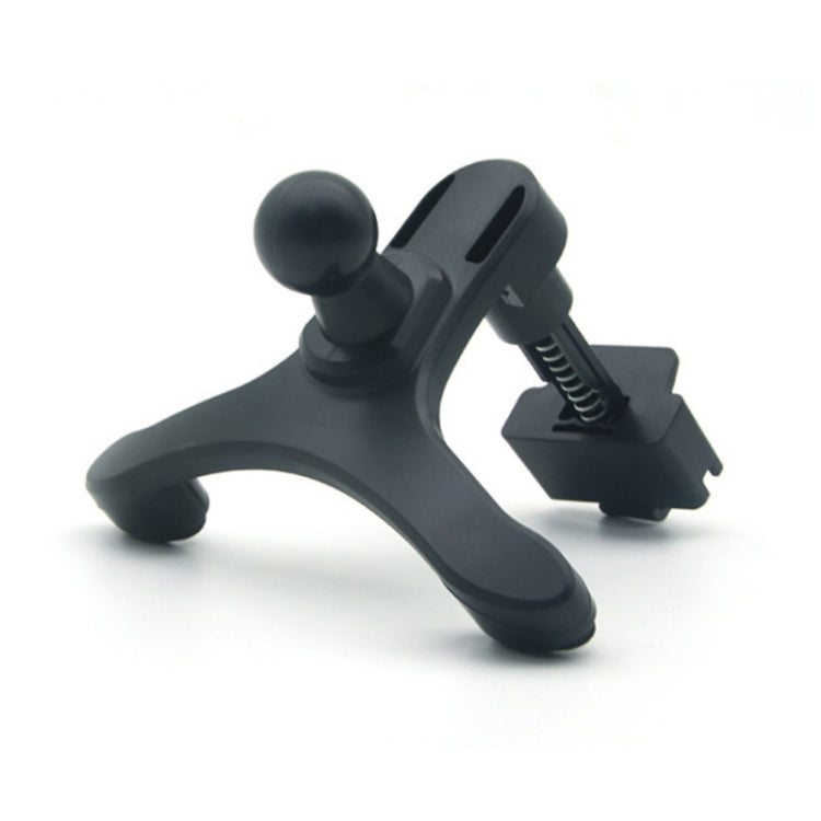 10 PCS R139-004 Car Air Outlet Mobile Phone Holder Clip, Color: Black - In Car by buy2fix | Online Shopping UK | buy2fix