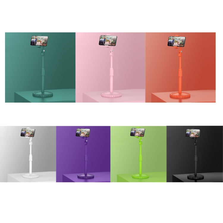2 PCS Multifunctional Live Telescopic Mobile Phone Desktop Bracket(Noble Purple) - Consumer Electronics by buy2fix | Online Shopping UK | buy2fix