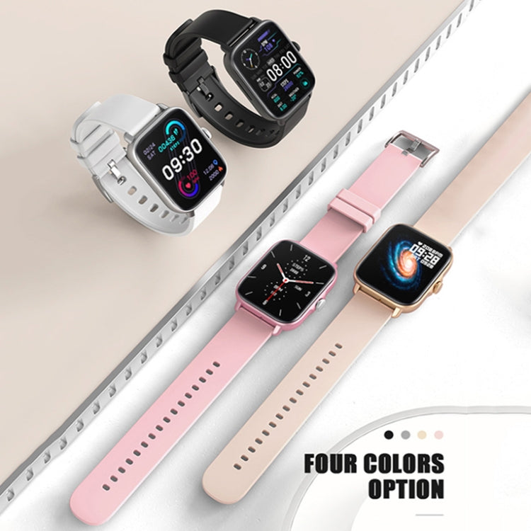 LOANIY Y22 Heart Rate Monitoring Smart Bluetooth Watch, Color: Silver Gray - Smart Wear by LOANIY | Online Shopping UK | buy2fix