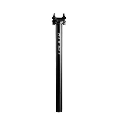 FMFXTR Bicycle Extended Saddle Seat Tube Double Nail Straight Tube, Specification: 27.2mm(Black) - Outdoor & Sports by FMFXTR | Online Shopping UK | buy2fix