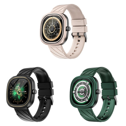 LOANIY G32 1.32 Inch Heart Rate Monitoring Smart Watch(Green) - Smart Wear by LOANIY | Online Shopping UK | buy2fix