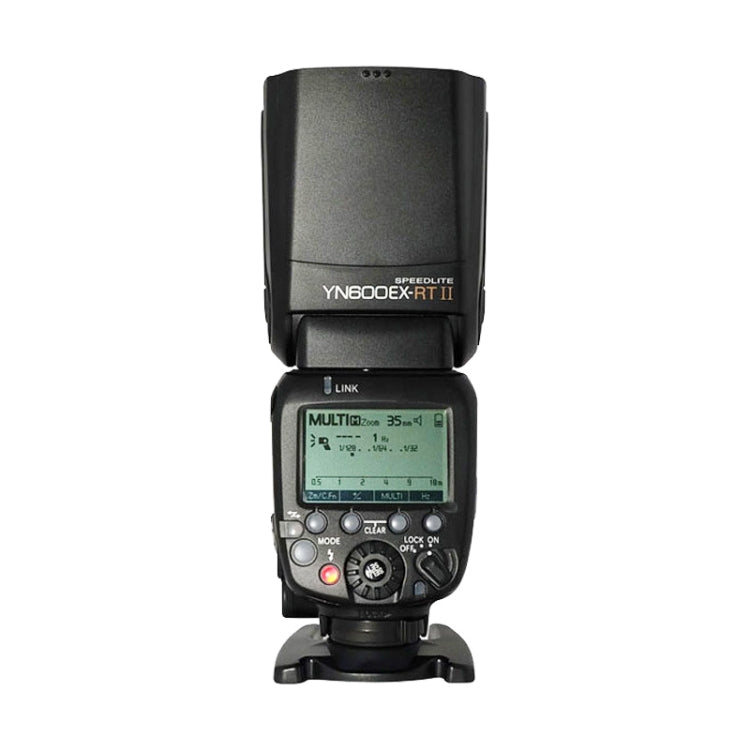 Yongnuo YN600EX-RT II  HSS 1/8000s Master TTL Flash Speedlite For Canon(Black) - Camera Accessories by Yongnuo | Online Shopping UK | buy2fix