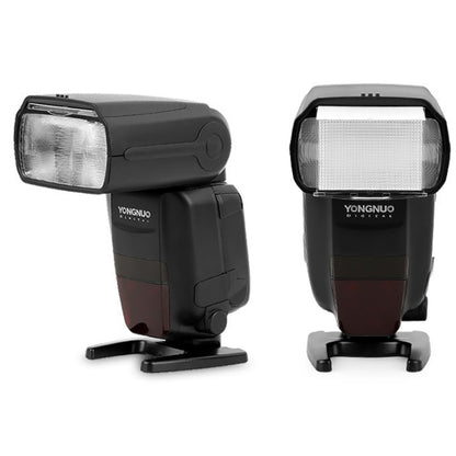 Yongnuo YN600EX-RT II  HSS 1/8000s Master TTL Flash Speedlite For Canon(Black) - Shoe Mount Flashes by Yongnuo | Online Shopping UK | buy2fix