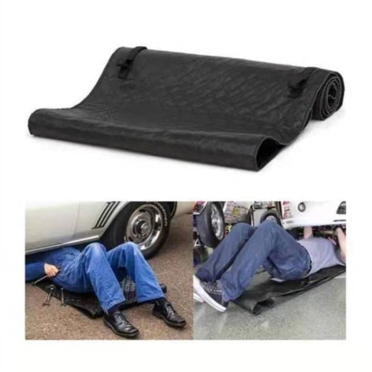 Portable Non-slip Car Repair Reclining Pad(Black) - In Car by buy2fix | Online Shopping UK | buy2fix