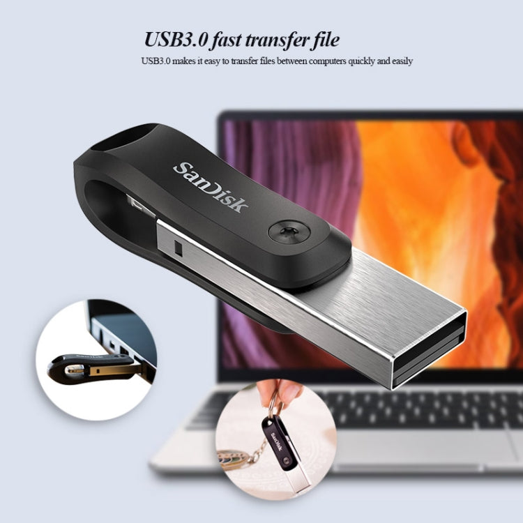 SanDisk High-Speed USB3.0 Computer USB Flash Drive, Capacity: 256GB - USB Flash Drives by SanDisk | Online Shopping UK | buy2fix