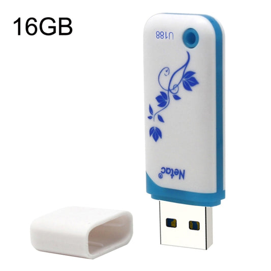 Netac U188 USB2.0 Car Computer Encrypted USB Flash Drive, Capacity: 16GB - USB Flash Drives by Netac | Online Shopping UK | buy2fix
