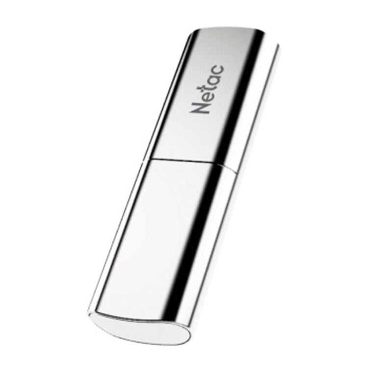 Netac US2 High-Speed Metal Capped Computer Car Mobile Solid State USB Flash Drives, Capacity: 256GB - USB Flash Drives by Netac | Online Shopping UK | buy2fix