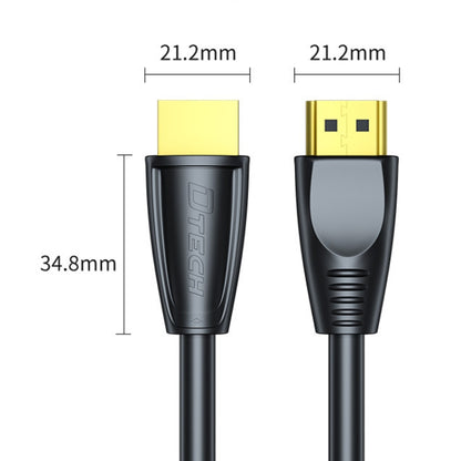 DTECH HDMI 2.0 HD Connection Cable 4K 60Hz Computer TV Connection Cable, Length: 2m - Cable by DTECH | Online Shopping UK | buy2fix