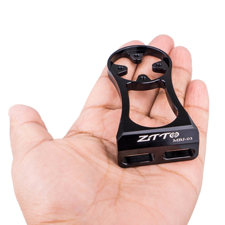 ZTTO Mountain Bike Stopwatch Mount Bicycle Extension Stand, Color: Black - Holders by ZTTO | Online Shopping UK | buy2fix