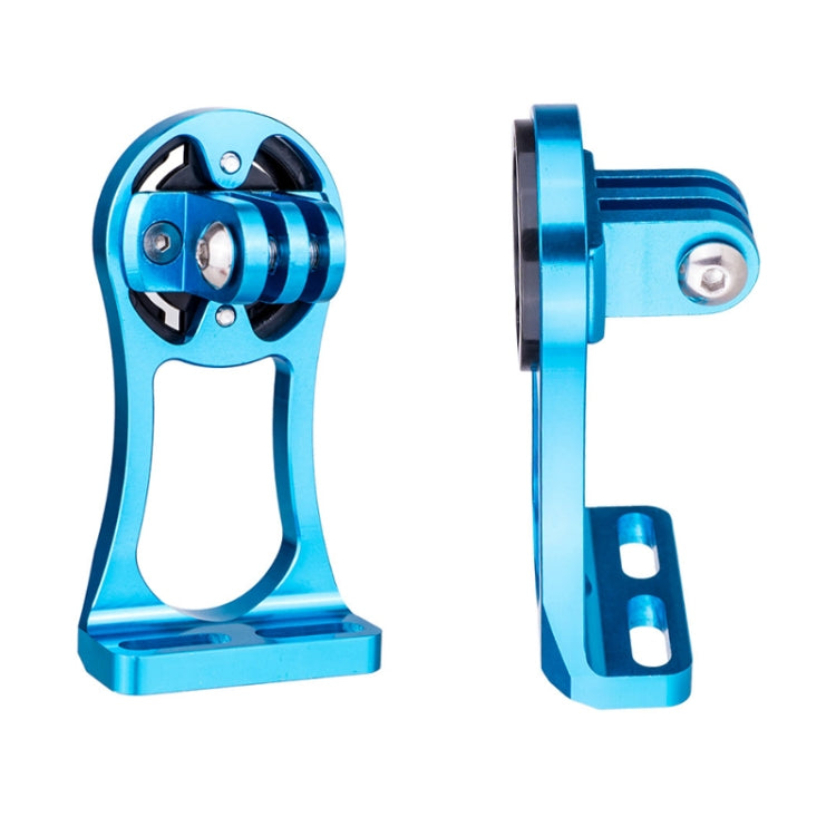 ZTTO Mountain Bike Stopwatch Mount Bicycle Extension Stand, Color: Blue - Holders by ZTTO | Online Shopping UK | buy2fix