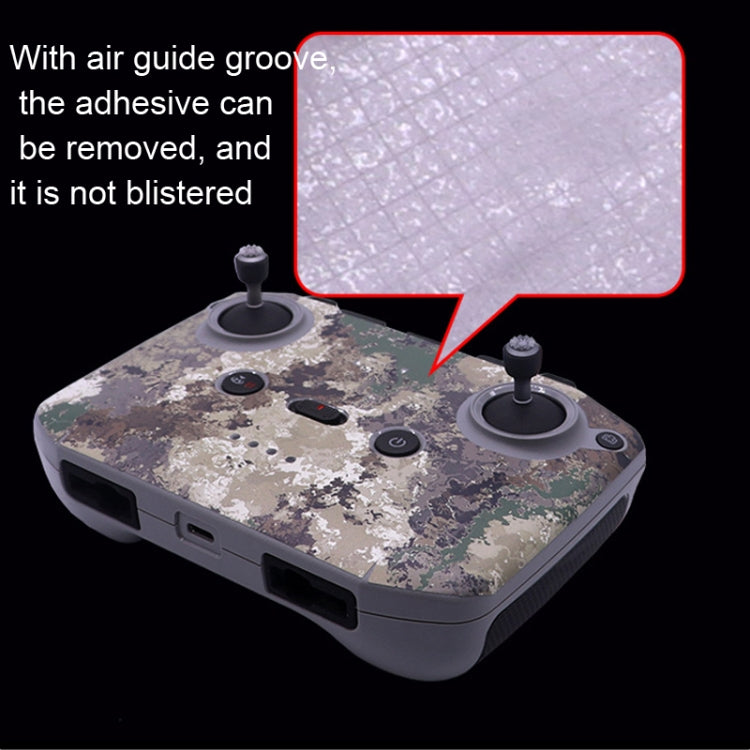 Flat Style Waterproof Anti-Scratch Sticker For DJI Mini 3 Pro RC-N1 Ordinary Version(Mn3-13) - DJI & GoPro Accessories by buy2fix | Online Shopping UK | buy2fix