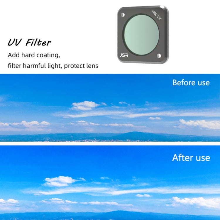 JSR  Action Camera Filters for DJI Action 2,Style: ND64 - DJI & GoPro Accessories by JSR | Online Shopping UK | buy2fix