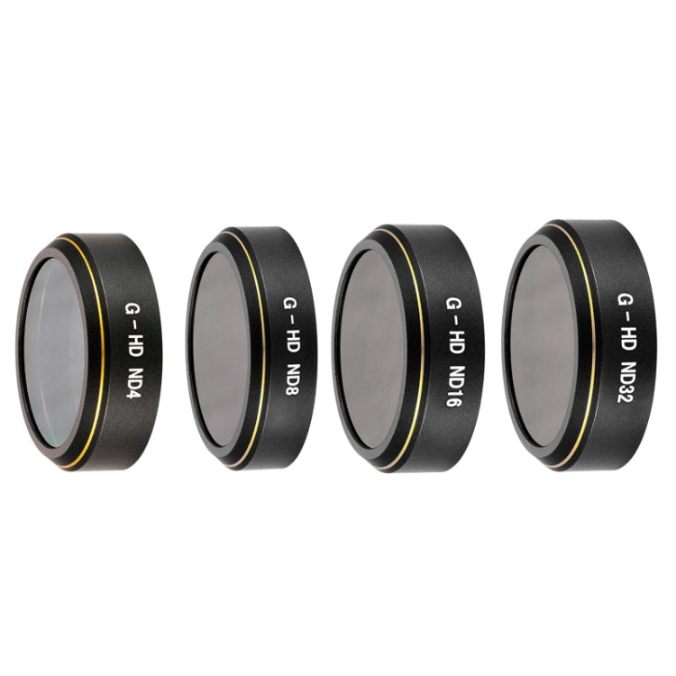 JSR G-HD Lens Filter for DJI Phantom 4 ADVANCED/Pro+,Model: ND4+ND8+ND16+ND32 -  by JSR | Online Shopping UK | buy2fix