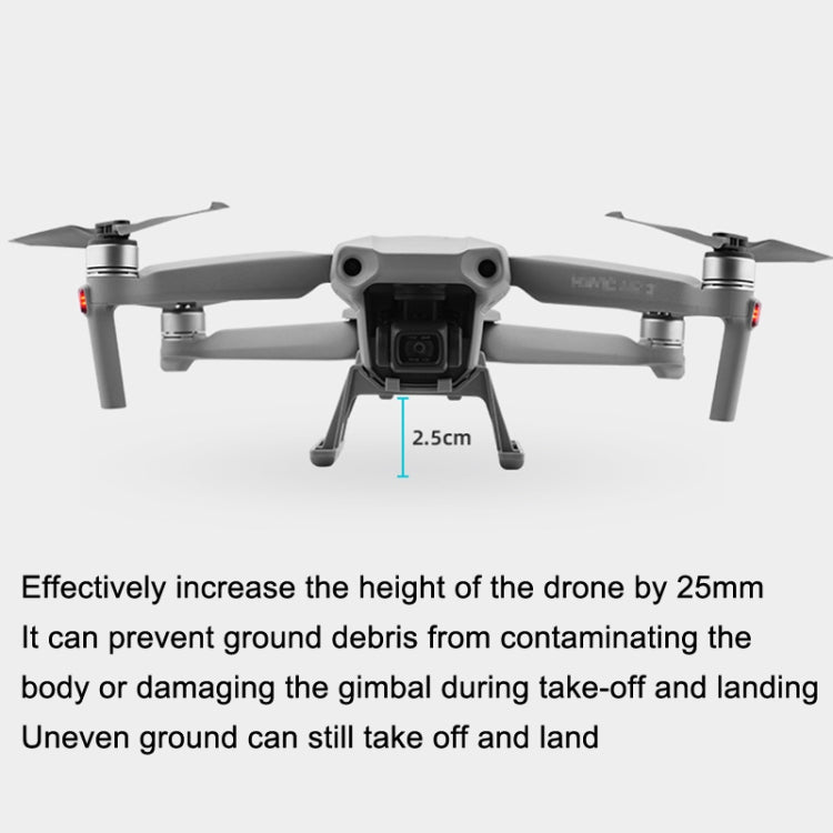 BRDRC Lifting and Landing Head Bracket Height-enhancing Tripod For DJI Mavic Air 2 / Air 2S - Landing Gear by BRDRC | Online Shopping UK | buy2fix