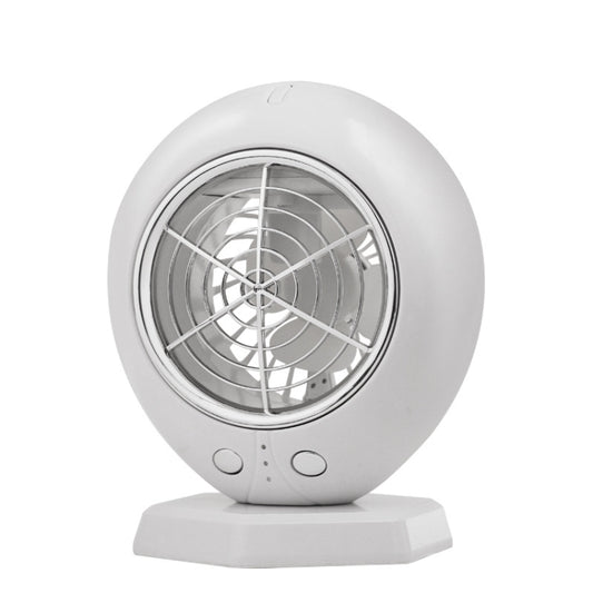 Home Office Portable Desktop Spray Fan Air Cooler, Spec: Plug-in Model(White) - Consumer Electronics by buy2fix | Online Shopping UK | buy2fix