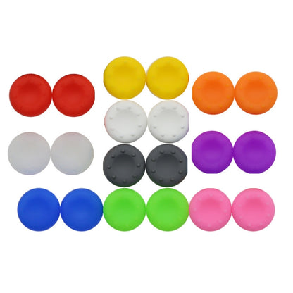 20 PCS Gamepad Silicone Rocker Cap For PS5/PS4/PS3/ONE//360/PRO/series X/S(Transparent) - Cases by buy2fix | Online Shopping UK | buy2fix