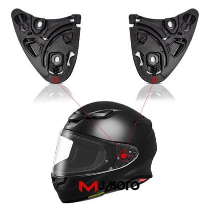 1 Pair Motorcycle Helmet Accessories X14 / Z7 Base - In Car by buy2fix | Online Shopping UK | buy2fix