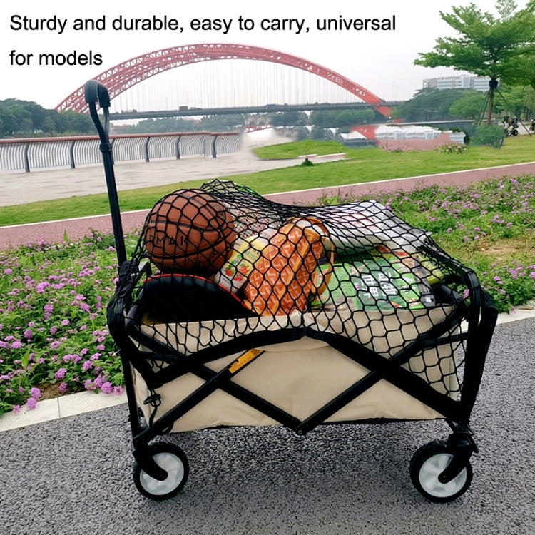 2PCS BL-220321 Outdoor Travel Camper Net Pocket Garden Trolley Fixed Net Bag - In Car by buy2fix | Online Shopping UK | buy2fix