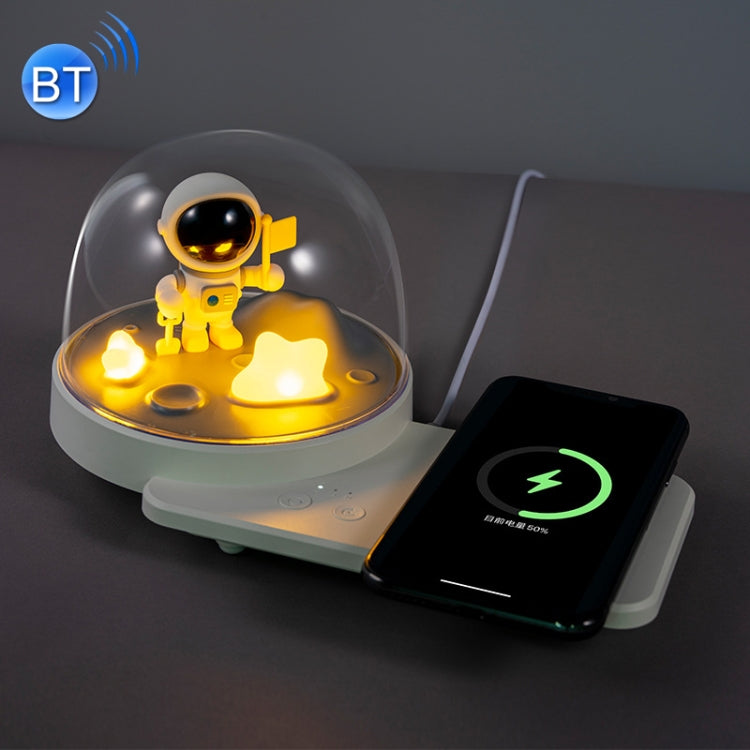 Decorative Table Lamp Wireless Fast Charging Smart Bluetooth Music Light, Style: Bluetooth Model(Astronauts) - Apple Accessories by buy2fix | Online Shopping UK | buy2fix