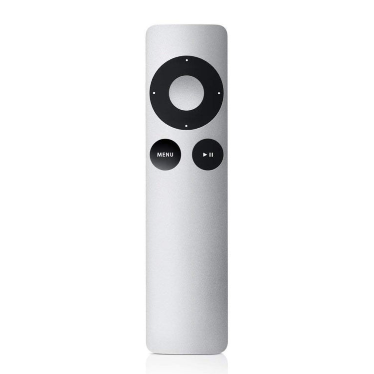 MC377LL/A TV Remote Control Suitable For Apple TV 1/2/3(Silver Gray) - TV by buy2fix | Online Shopping UK | buy2fix