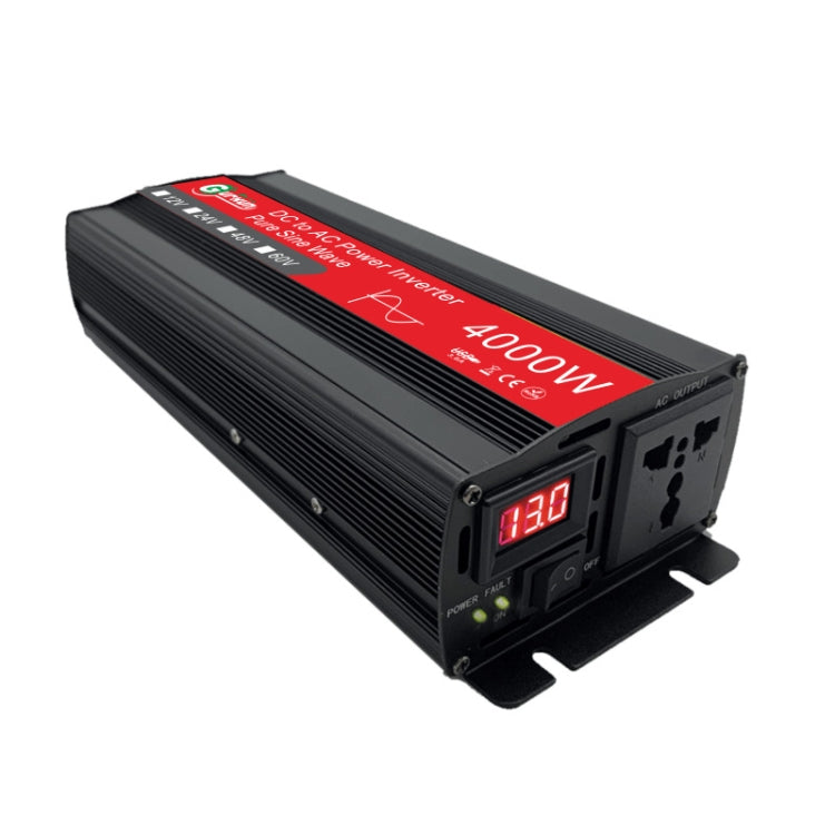 Gurxun 4000W Home Car Power Converter Sine Wave Inverter, Specification: 24V To 220V - In Car by Gurxun | Online Shopping UK | buy2fix