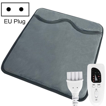 60W  Electric Feet Warmer For Women Men Pad Heating Blanket EU Plug 230V(Dark Gray) - Consumer Electronics by buy2fix | Online Shopping UK | buy2fix