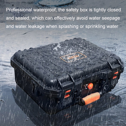 Sunnylife AQX-5 For Mavic 3 Waterproof Safety Box Outdoor Drop Resistant Suitcase(Black) - DJI & GoPro Accessories by Sunnylife | Online Shopping UK | buy2fix