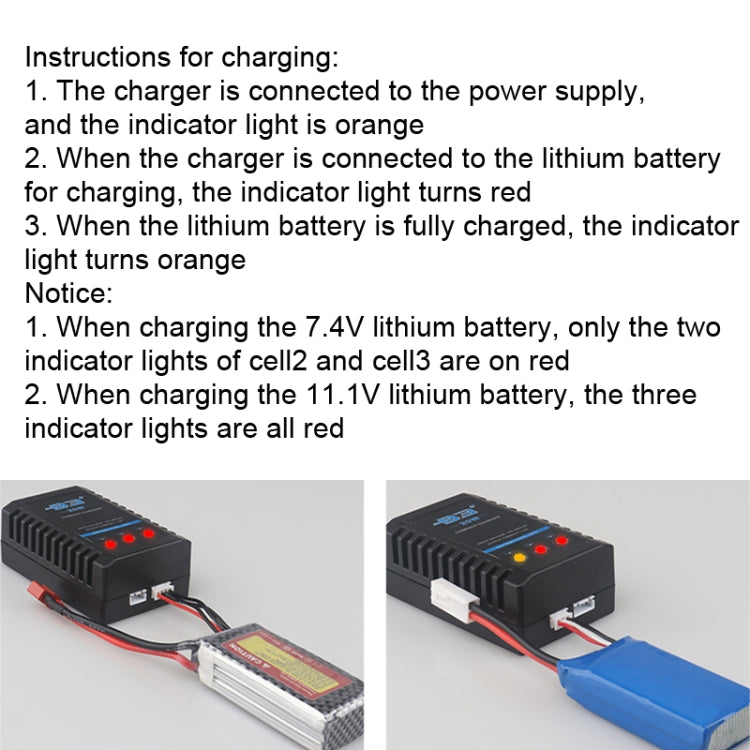 B3 20W Model Fixed Wing Drone Lithium Battery Charger(EU Plug) - Charger by buy2fix | Online Shopping UK | buy2fix