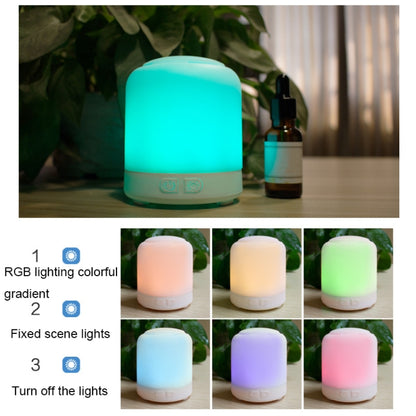 RD1909 Portable RGB Light Effect Anhydrous Aromatherapy Lamp, Spec: Wood Single-hole - Home & Garden by buy2fix | Online Shopping UK | buy2fix