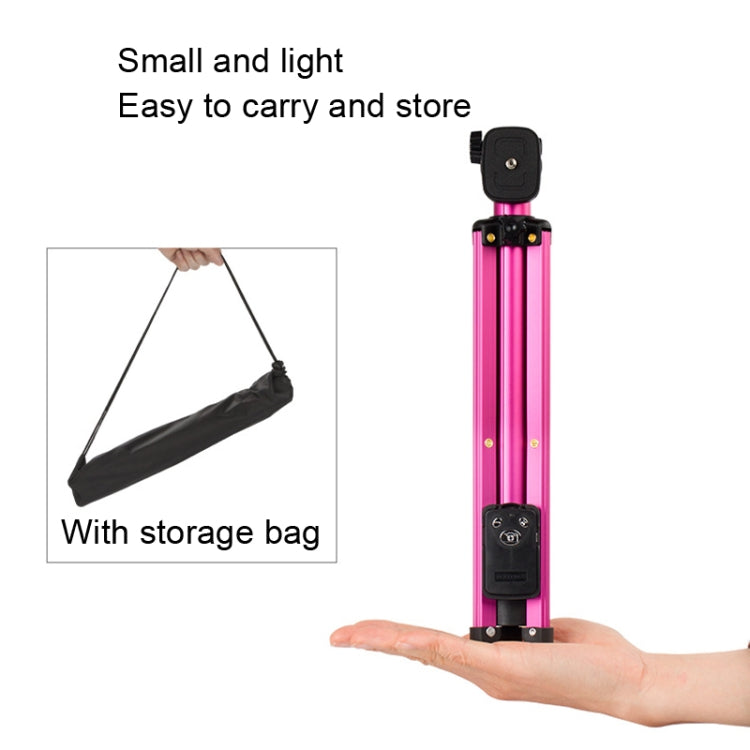 YUNTENG 1388 Selfie Stick Tripod Bluetooth Remote Control Camera Stand(Black) - Consumer Electronics by YUNTENG | Online Shopping UK | buy2fix