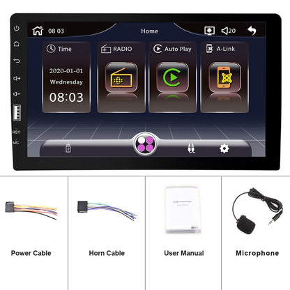 Q3570 9 inch Carplay Single Spindle MP5 Player, Style: Standard - In Car by buy2fix | Online Shopping UK | buy2fix