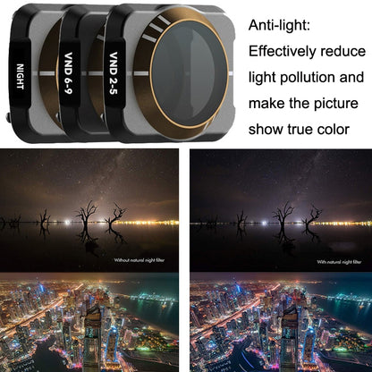 JSR For DJI Mavic Air 2 Motion Camera Filter, Style: STAR - Lens Filter by JSR | Online Shopping UK | buy2fix