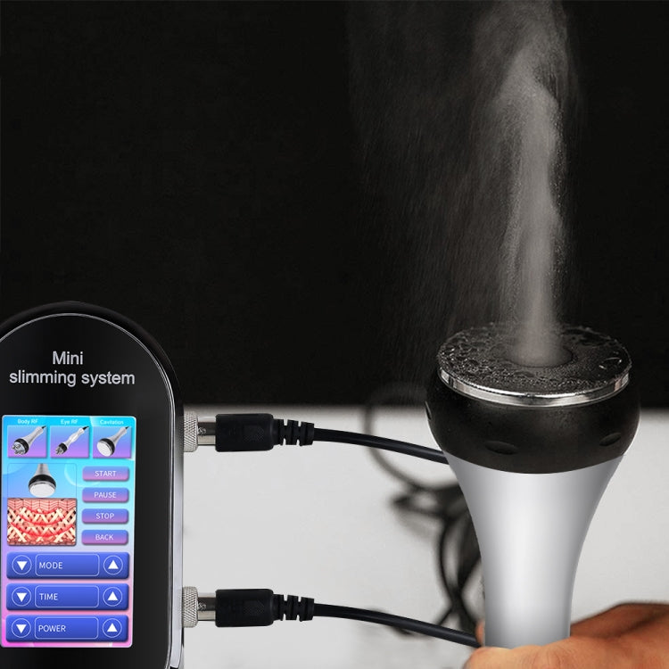 Beemyi 3 In 1 40K Ultrasonic Cavitation Body Slimming Machine RF Beauty Device EU Plug - Beauty Instrument by buy2fix | Online Shopping UK | buy2fix