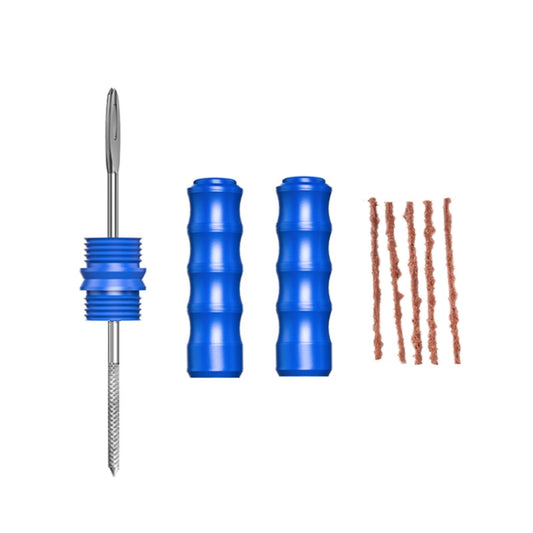 BIKERSAY BT056 Bicycle Fork Drill Bit Vacuum Tire Repair Tool(Blue) - Outdoor & Sports by BIKERSAY | Online Shopping UK | buy2fix