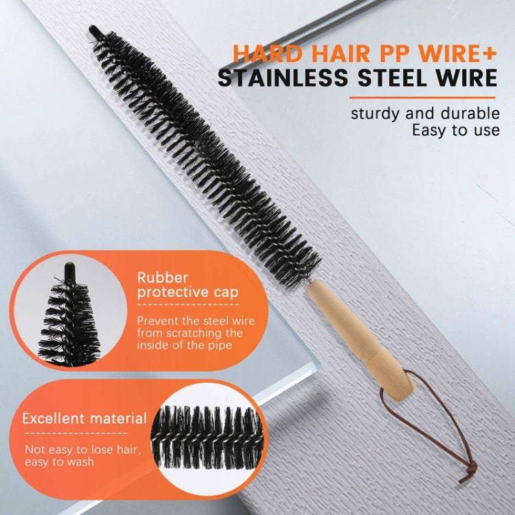 Pipeline Chimney Cleaning Brush Hood Cleaning Brush, Size: 410mm x 18 Rods - Pipes & Fittings by buy2fix | Online Shopping UK | buy2fix