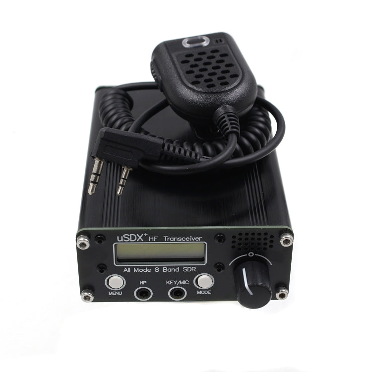 Usdr Usdx + V2 Plus 8 Band SDR Full Mode HF SSB QRP High Frequency Transceiver, Spec: No Power Supply - Consumer Electronics by buy2fix | Online Shopping UK | buy2fix