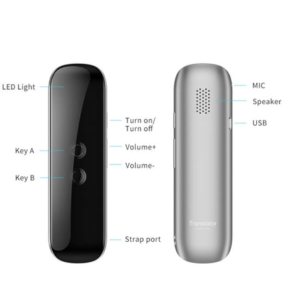 Junyue G5 Smart Language Translation Machine Bluetooth Portable Business Learning Translation Pens(Black) - Consumer Electronics by Junyue | Online Shopping UK | buy2fix