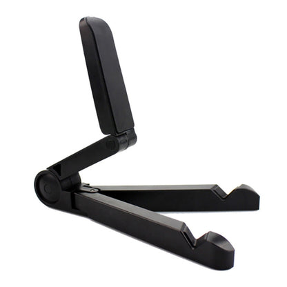 54356 Multifunctional Desktop Universal Foldable Triangular Phone Holder(Black) - Desktop Holder by buy2fix | Online Shopping UK | buy2fix