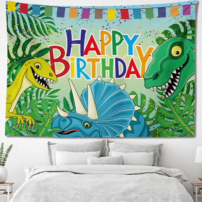 Happy Birthday Photo Backdrop Party Decoration Tapestry, Size: 100x75cm(GT56-2) - Camera Accessories by buy2fix | Online Shopping UK | buy2fix