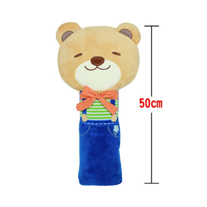 50cm Children Car Belt Cartoon Shoulder Protector Pillow(Ice Cream) - In Car by buy2fix | Online Shopping UK | buy2fix